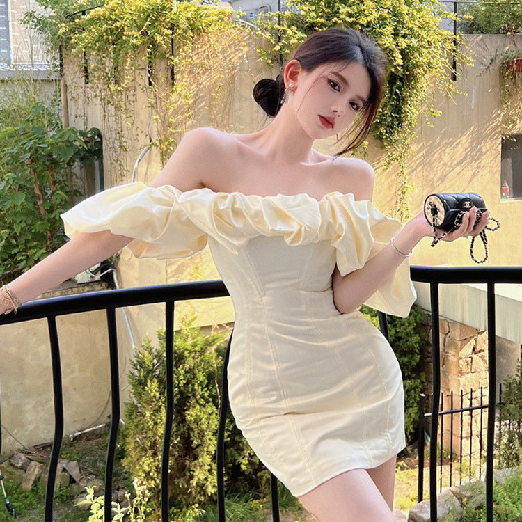 One-Shoulder-Burgund-langes Abschlussball-Kleid-Schnür-Abend-Kleid 20