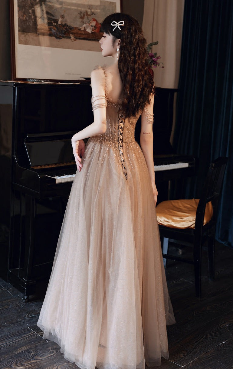 One-Shoulder-Burgund-langes Abschlussball-Kleid-Schnür-Abend-Kleid 20