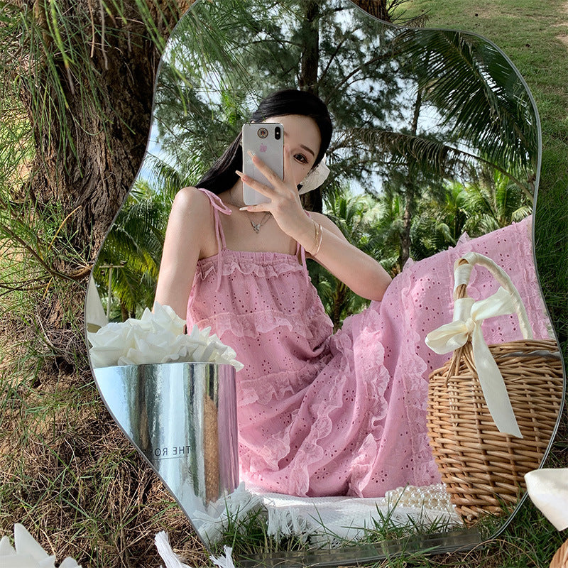 One-Shoulder-Burgund-langes Abschlussball-Kleid-Schnür-Abend-Kleid 20