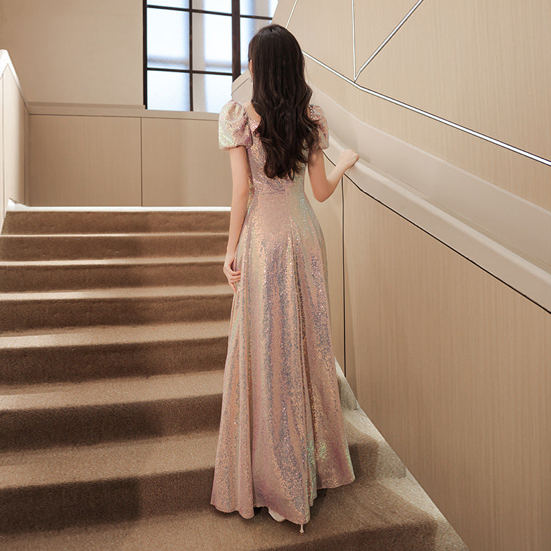 One-Shoulder-Burgund-langes Abschlussball-Kleid-Schnür-Abend-Kleid 20