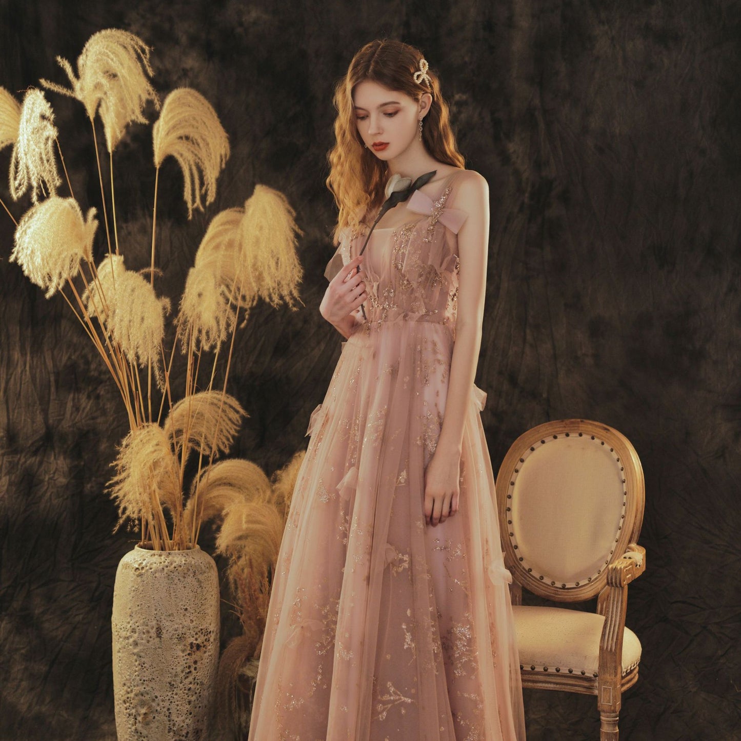 One-Shoulder-Burgund-langes Abschlussball-Kleid-Schnür-Abend-Kleid 20