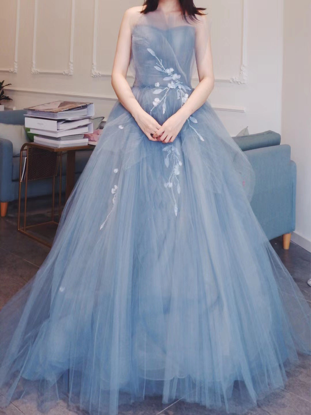 One-Shoulder-Burgund-langes Abschlussball-Kleid-Schnür-Abend-Kleid 20