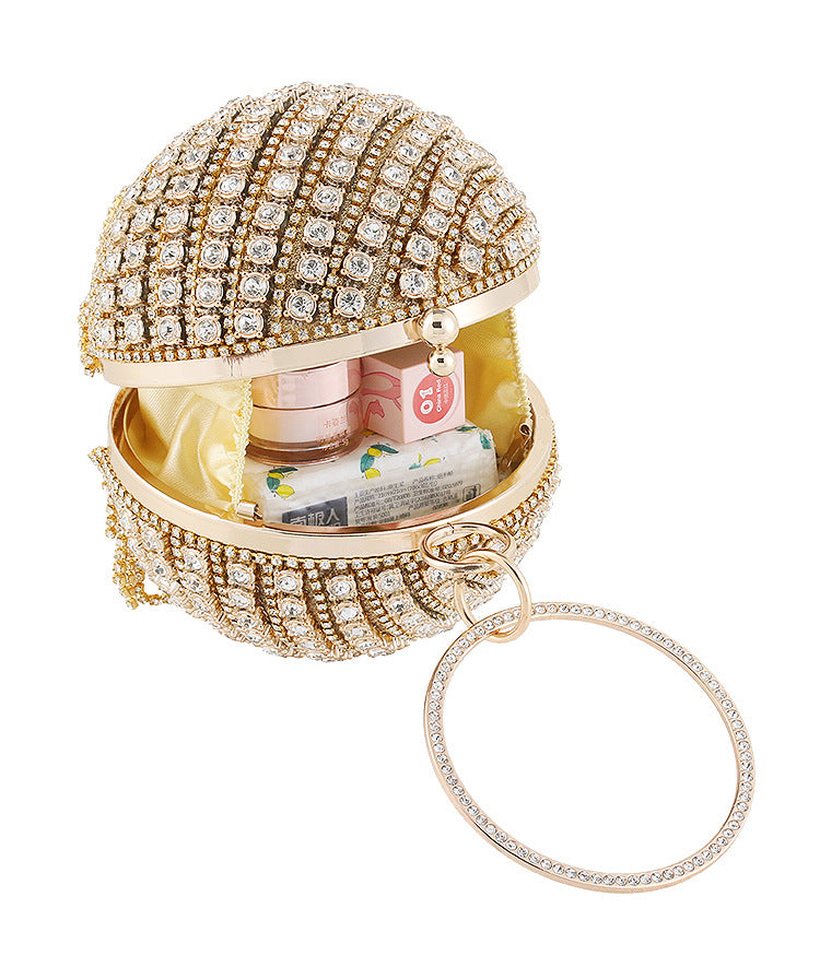 Strass Quaste Abendtasche Damen Bankett Handtasche 1749