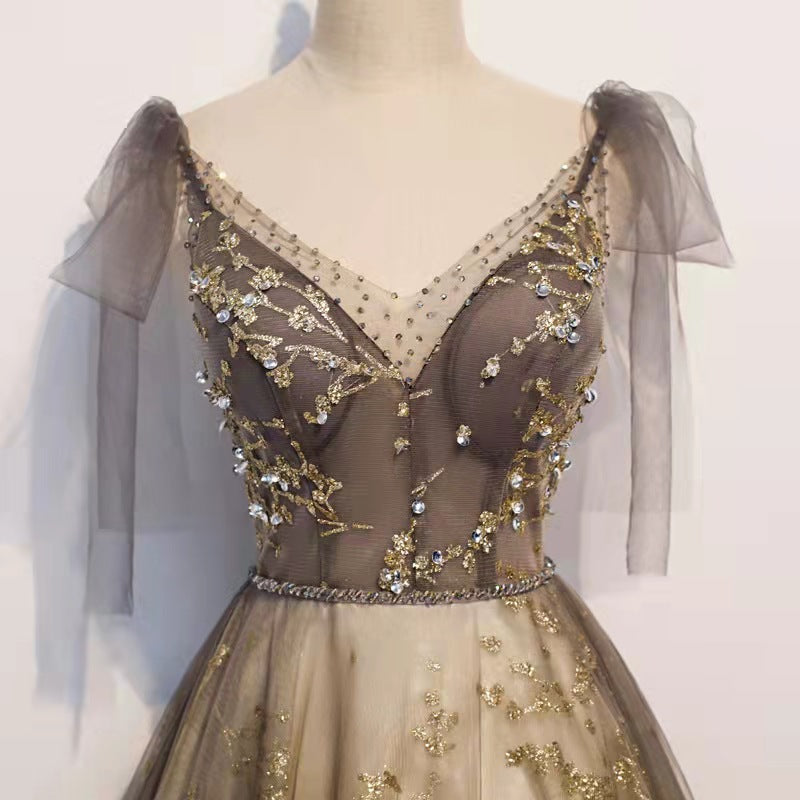 One-Shoulder-Burgund-langes Abschlussball-Kleid-Schnür-Abend-Kleid 20