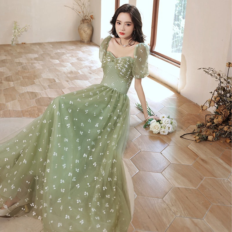 One-Shoulder-Burgund-langes Abschlussball-Kleid-Schnür-Abend-Kleid 20