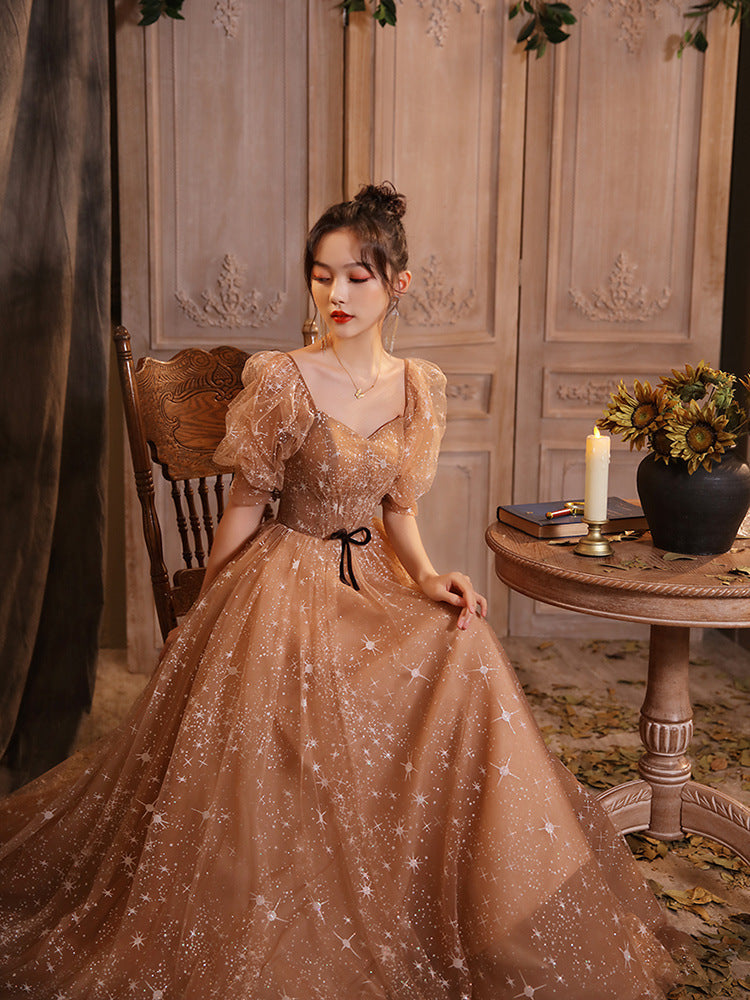 Light Pink Tassel Long Prom Dress A Line Formal Dress Evening Dress 124 JulyProm Light Pink Tassel Long Prom Dress A Line Formal Dress Evening Dress 124 JulyProm
