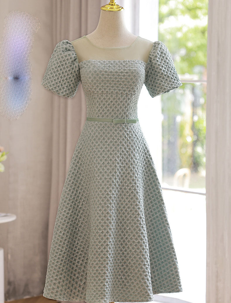 Robe de demoiselle d'honneur longue coupe trapèze, robe de soirée formelle, robe de soirée 541