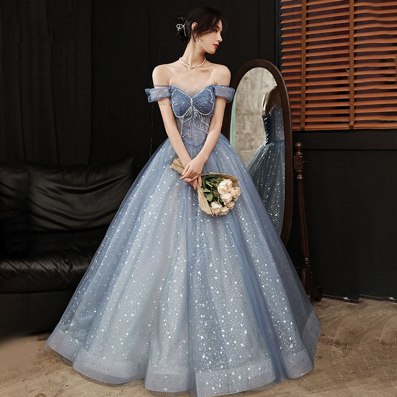 One-Shoulder-Burgund-langes Abschlussball-Kleid-Schnür-Abend-Kleid 20