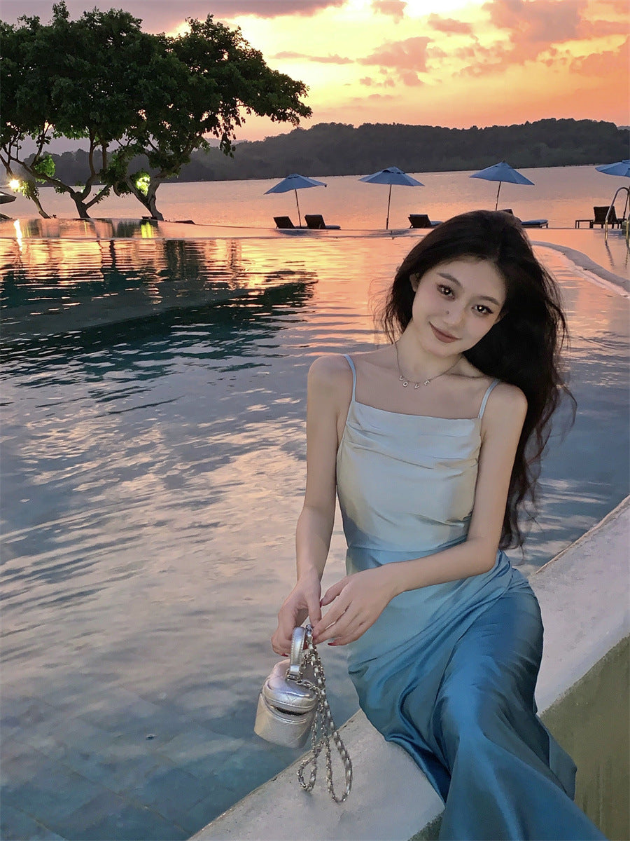 One-Shoulder-Burgund-langes Abschlussball-Kleid-Schnür-Abend-Kleid 20