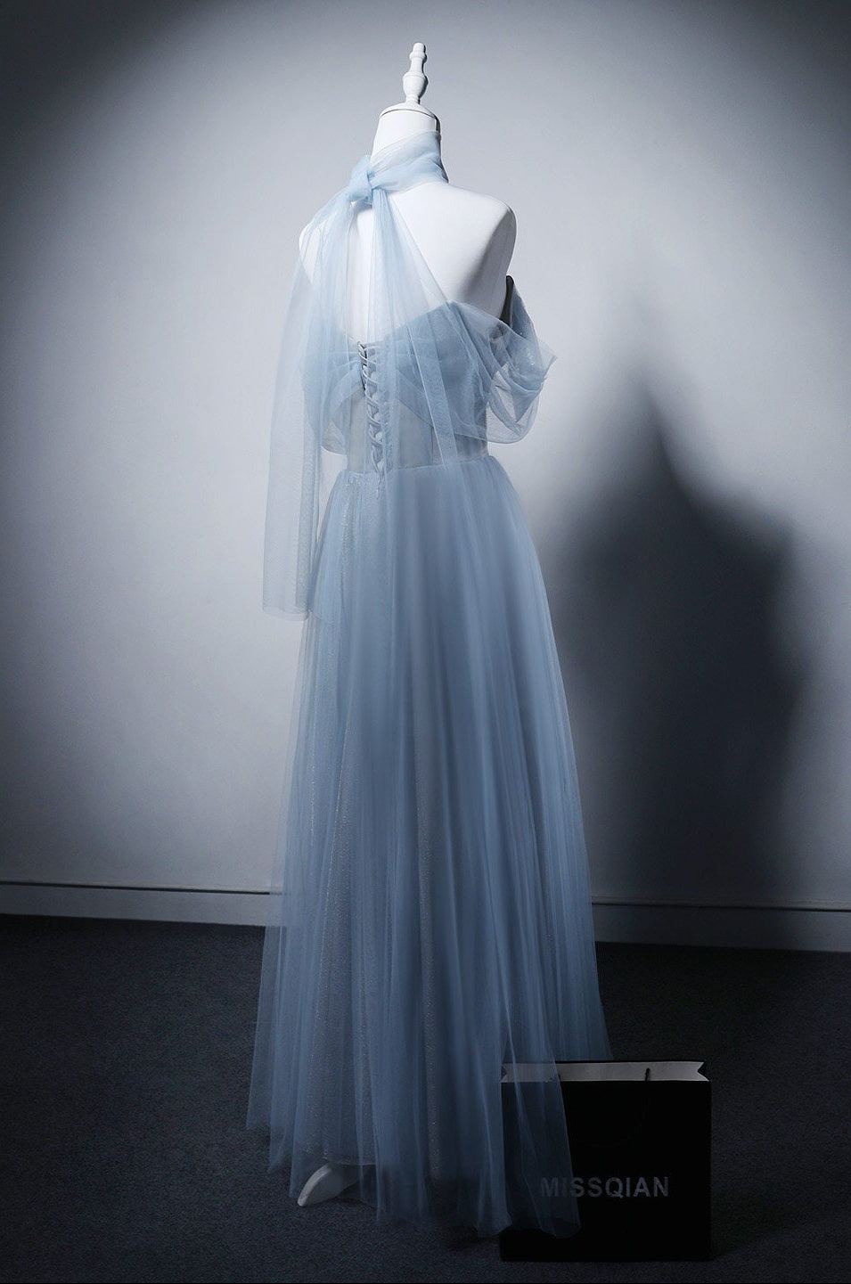 Robe de bal bustier violette en satin avec appliques, robe de soirée formelle J9413