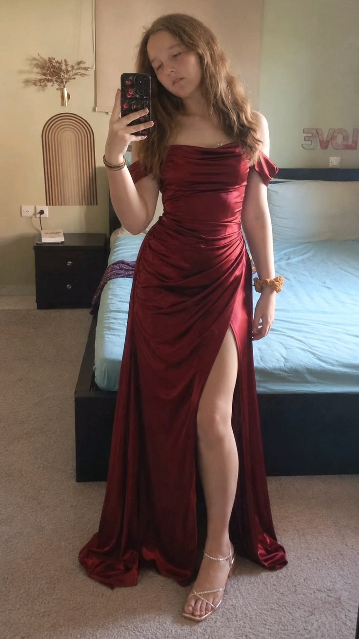 Trägerloses silbernes Vintage-Abendkleid, A-Linie, Geburtstagskleid J9370