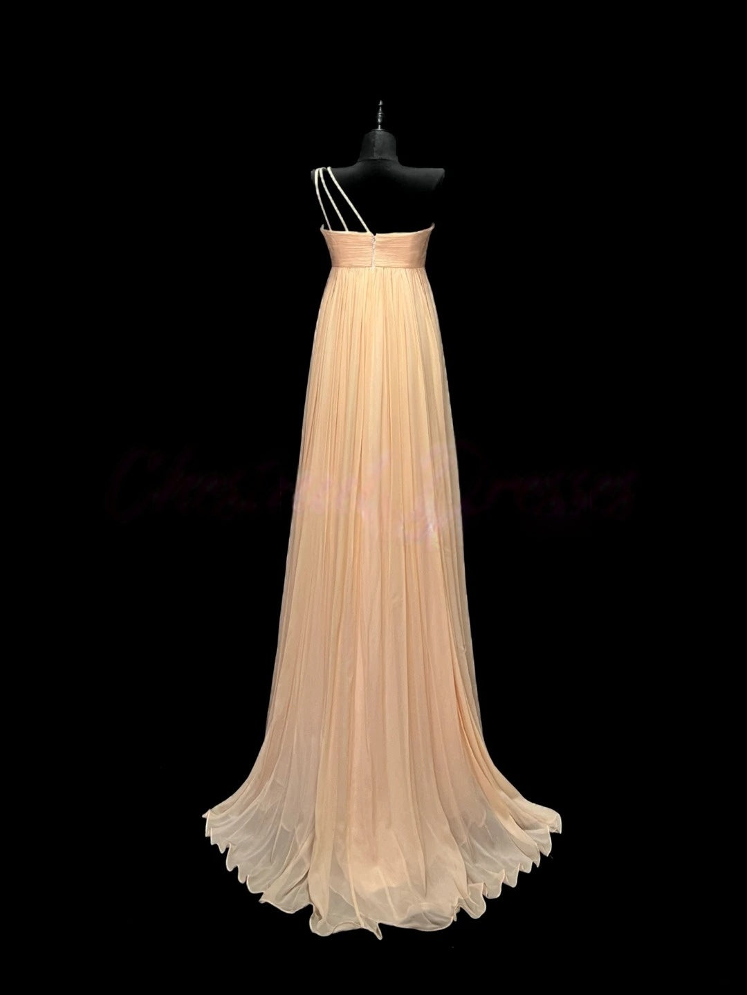 Trägerloses silbernes Vintage-Abendkleid, A-Linie, Geburtstagskleid J9370