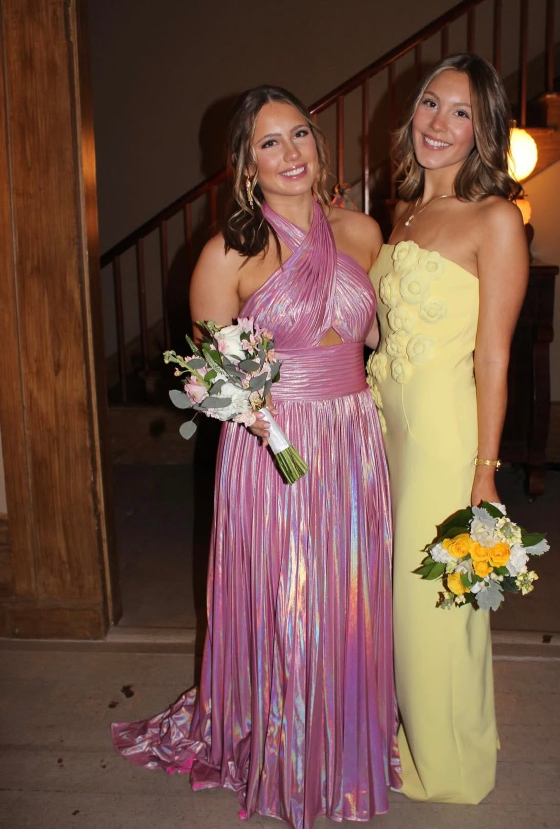 Trägerloses silbernes Vintage-Abendkleid, A-Linie, Geburtstagskleid J9370