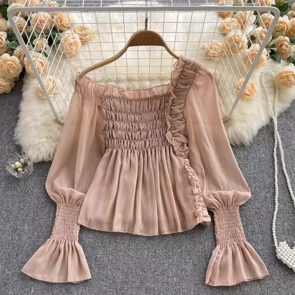 One-Shoulder-Burgund-langes Abschlussball-Kleid-Schnür-Abend-Kleid 20