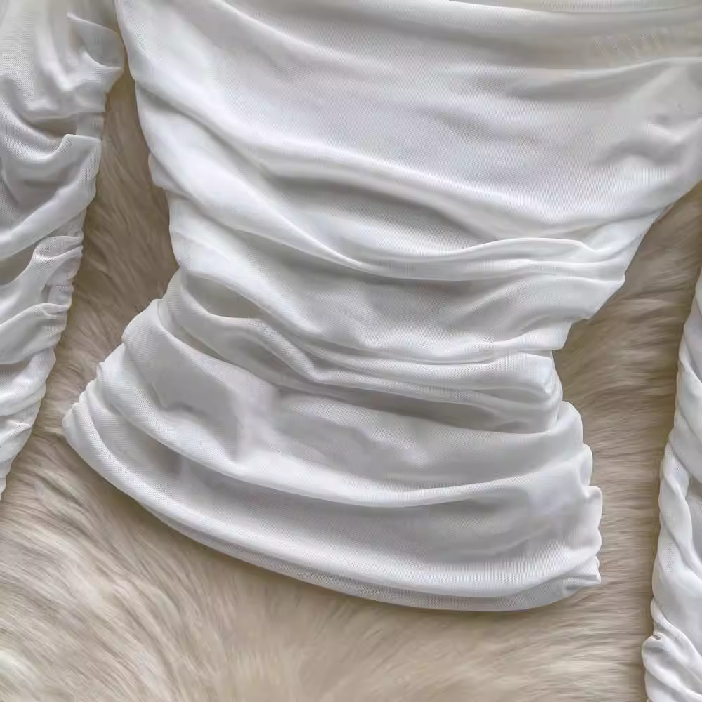 One-Shoulder-Burgund-langes Abschlussball-Kleid-Schnür-Abend-Kleid 20