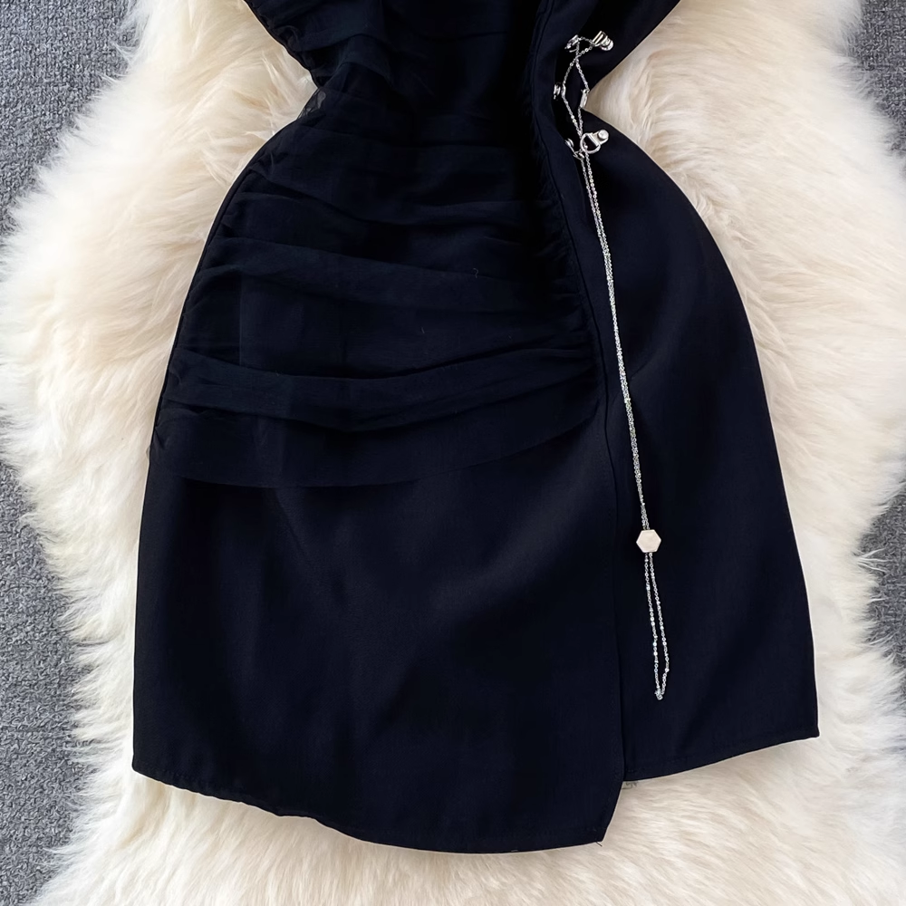 Sexy unregelmäßiges A-Linien-Kleid Sommer 1611