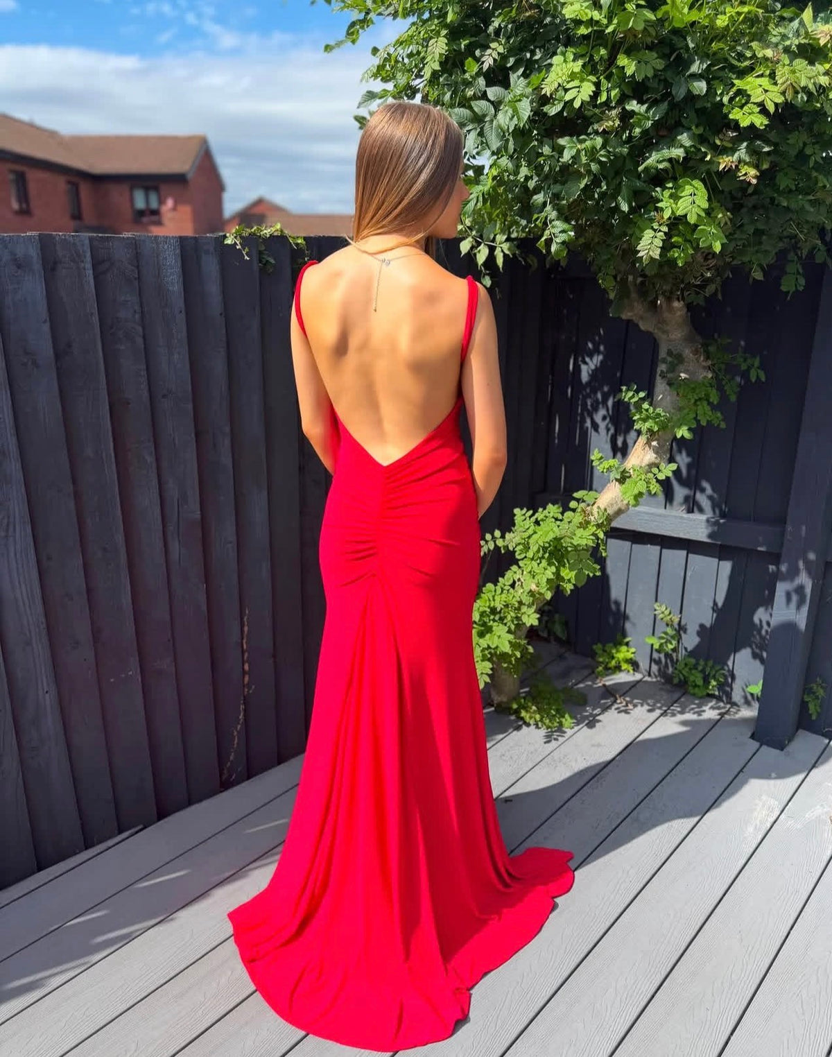 Trägerloses silbernes Vintage-Abendkleid, A-Linie, Geburtstagskleid J9370