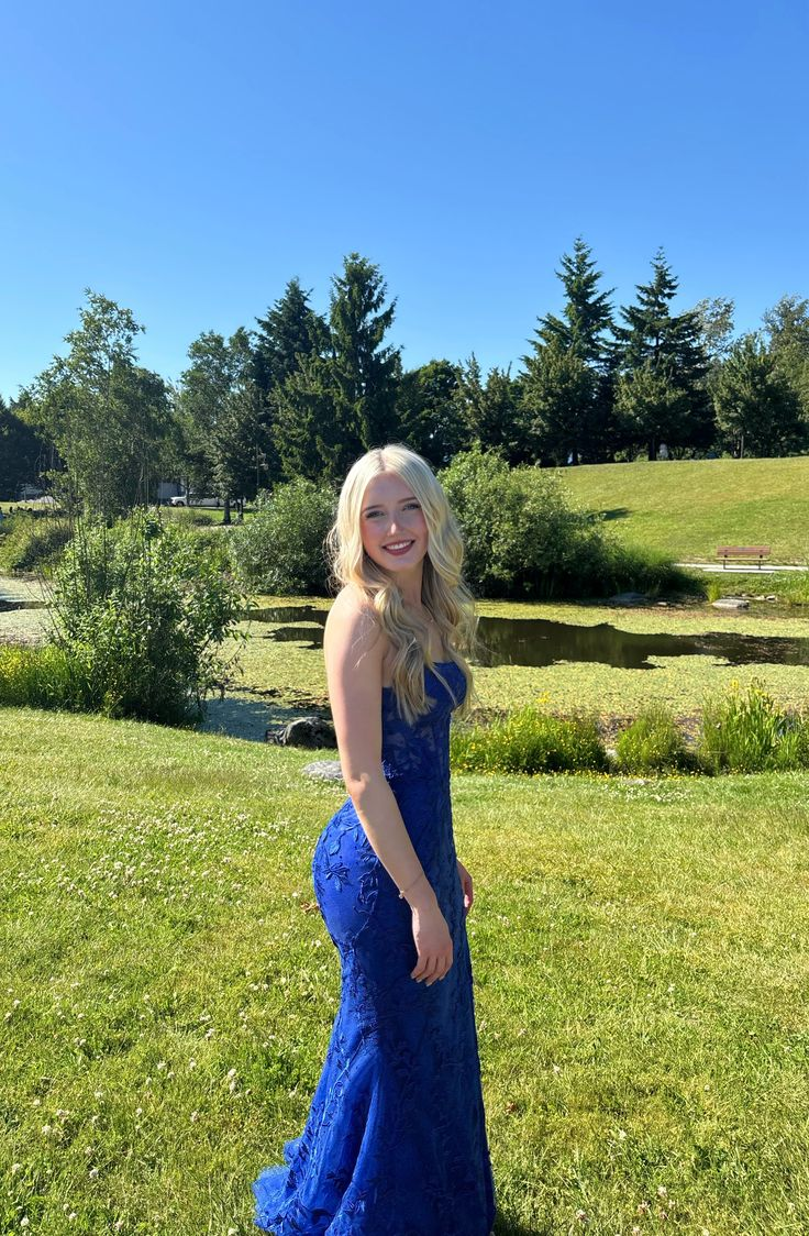 Trägerloses silbernes Vintage-Abendkleid, A-Linie, Geburtstagskleid J9370