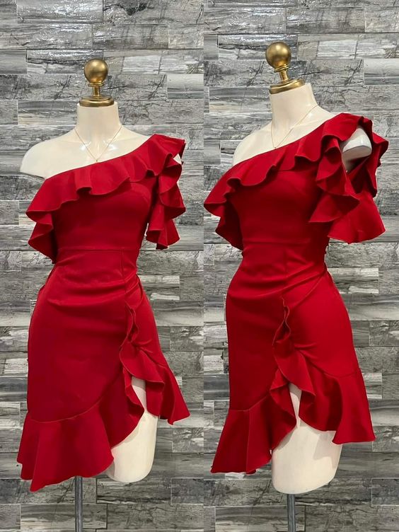 Trägerloses silbernes Vintage-Abendkleid, A-Linie, Geburtstagskleid J9370