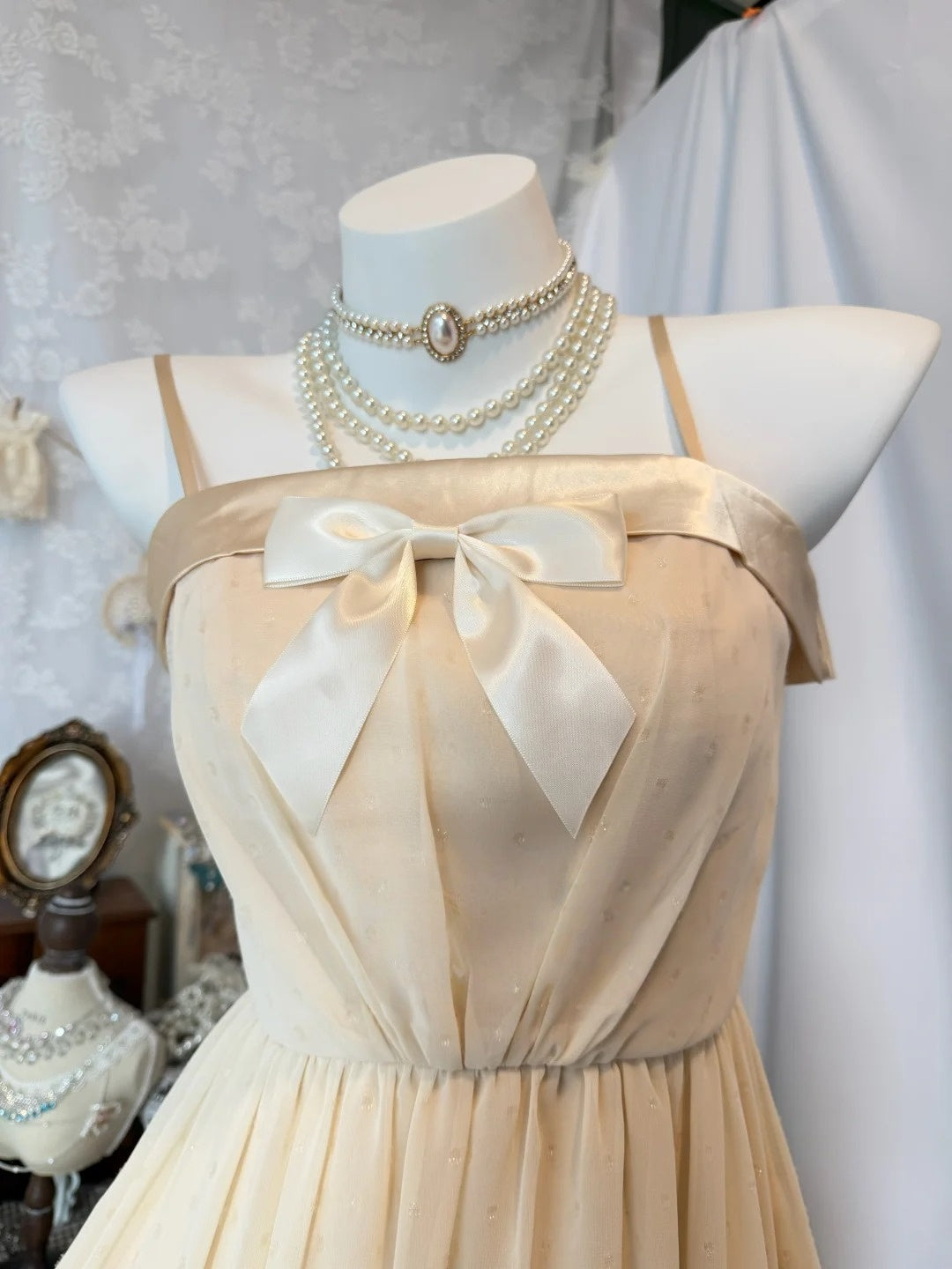 Trägerloses silbernes Vintage-Abendkleid, A-Linie, Geburtstagskleid J9370