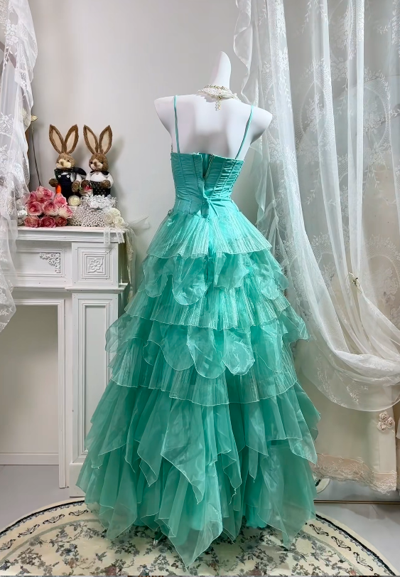Trägerloses silbernes Vintage-Abendkleid, A-Linie, Geburtstagskleid J9370
