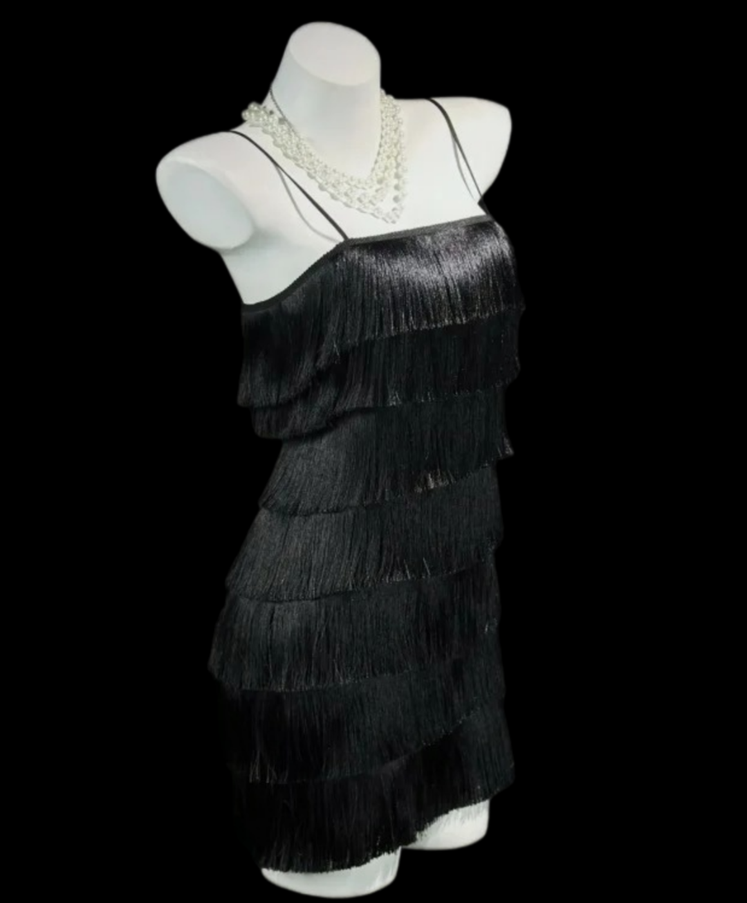 Trägerloses silbernes Vintage-Abendkleid, A-Linie, Geburtstagskleid J9370