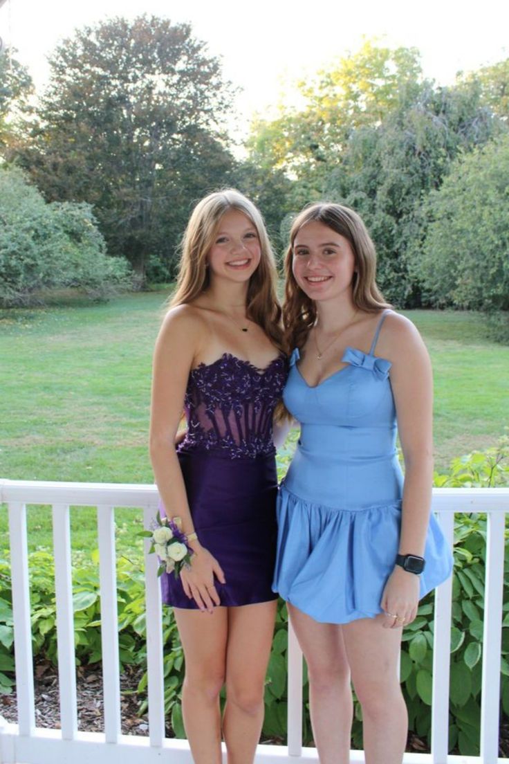 Spaghetti Straps Blue Satin Homecoming Dress A Line Birthday Dress J11245