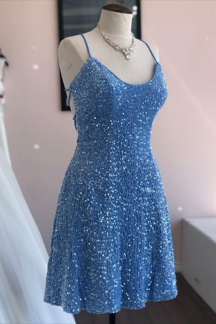 Trägerloses silbernes Vintage-Abendkleid, A-Linie, Geburtstagskleid J9370