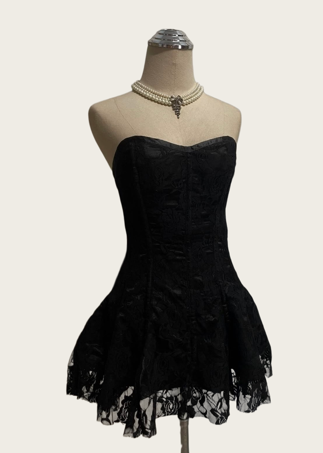 black lace birthday dress Strapless A Line Retro Homecoming Dress J104 – JulyProm Color:Pink/Lilac NoLongSleeve This enchanting ensemble dazzles Tight Long Formal Gown