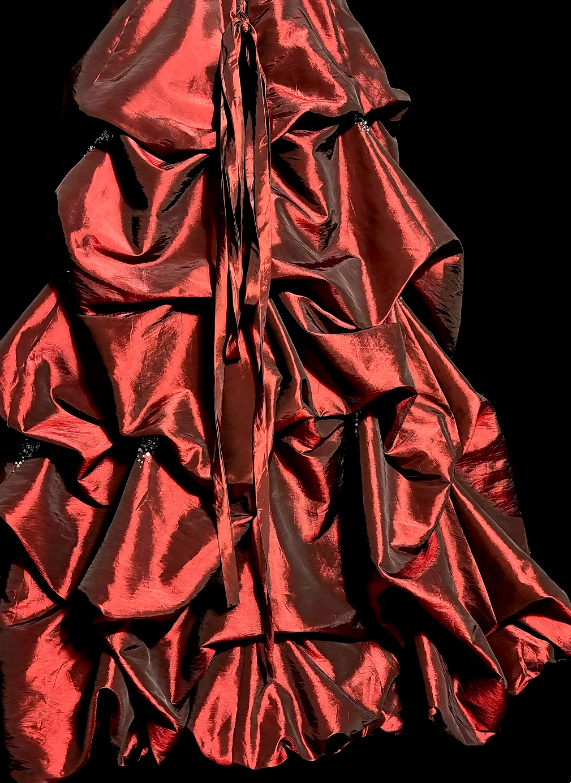 Trägerloses silbernes Vintage-Abendkleid, A-Linie, Geburtstagskleid J9370