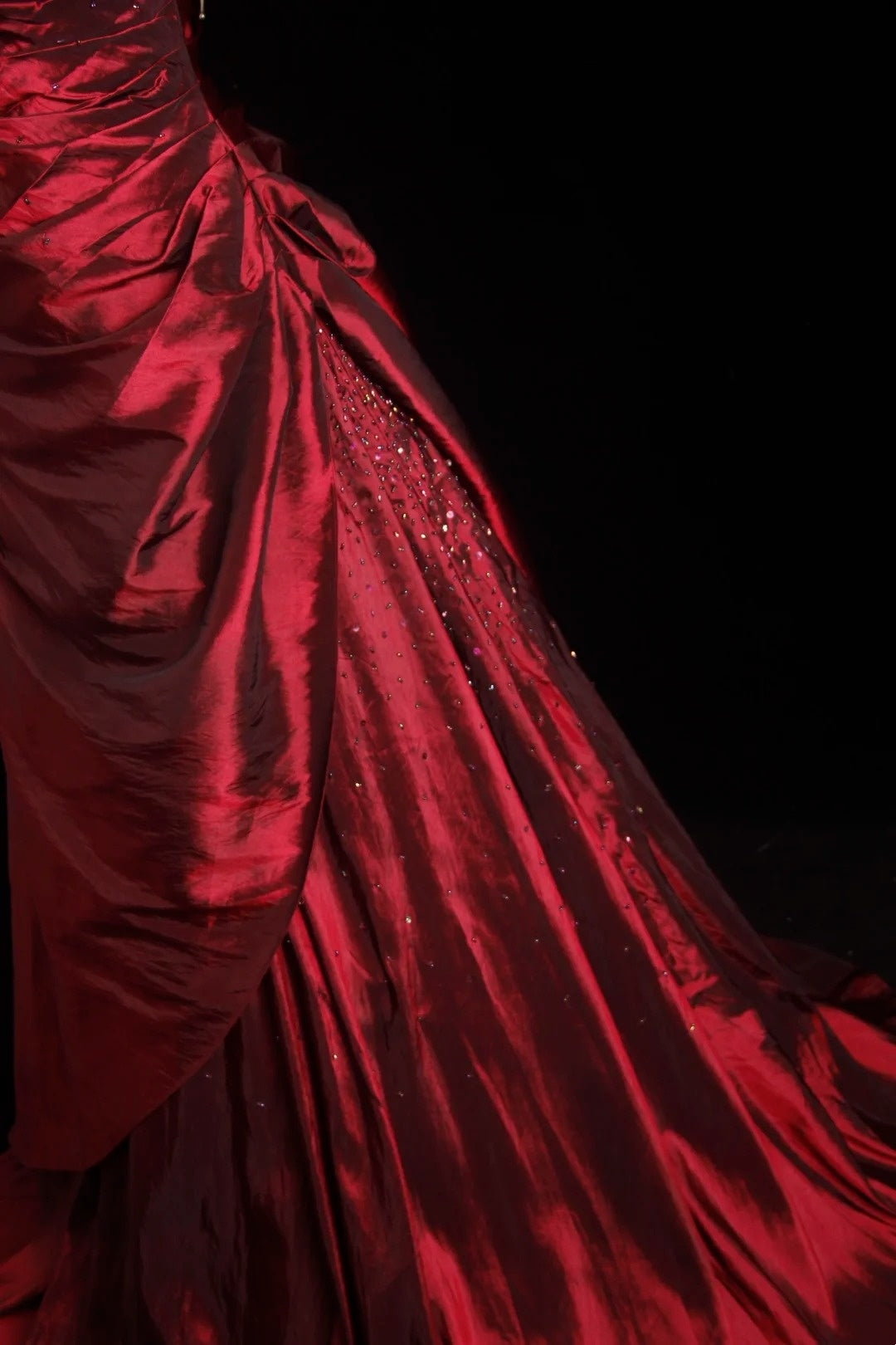 Trägerloses silbernes Vintage-Abendkleid, A-Linie, Geburtstagskleid J9370