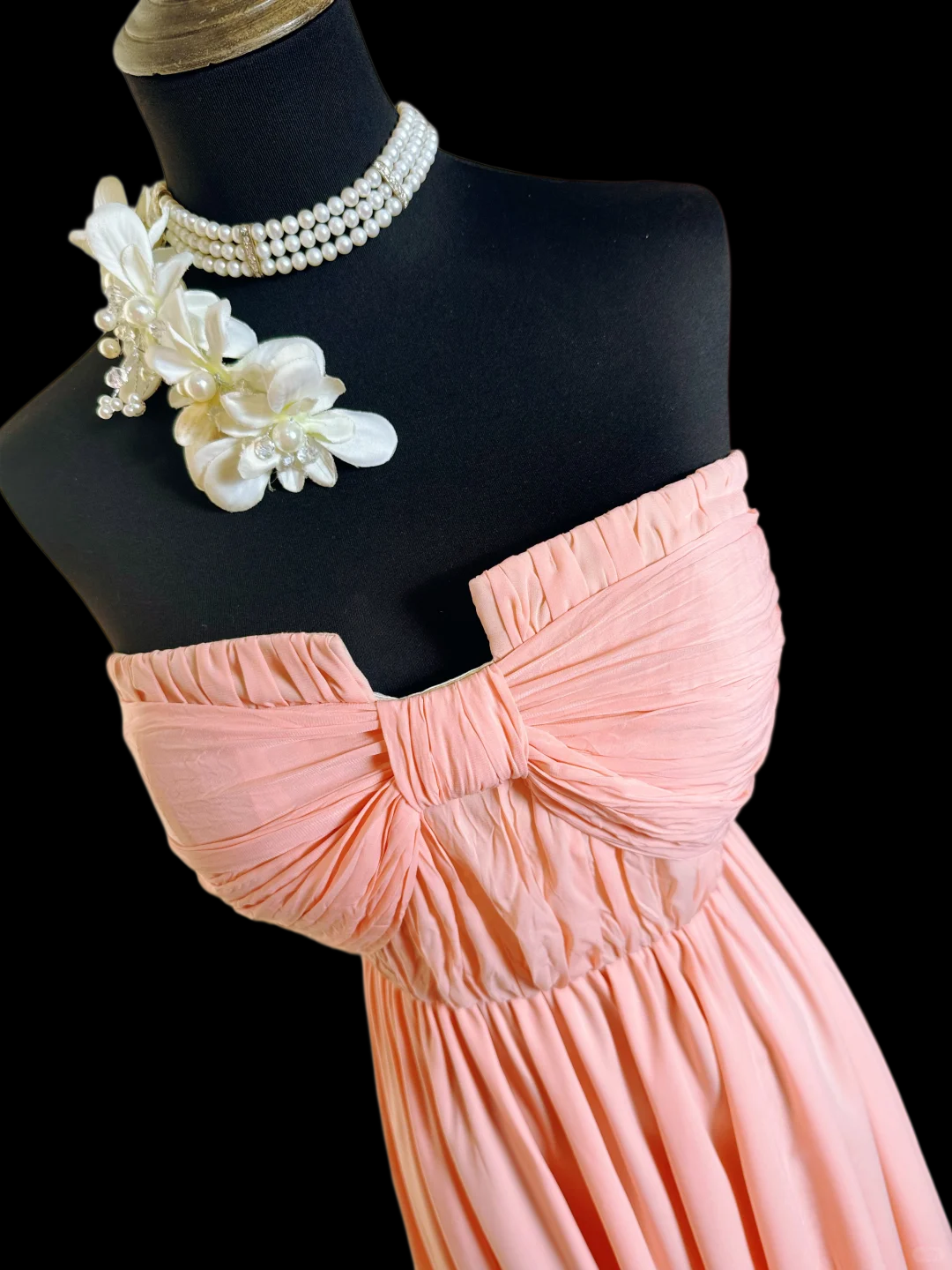 Robe de bal bustier violette en satin avec appliques, robe de soirée formelle J9413