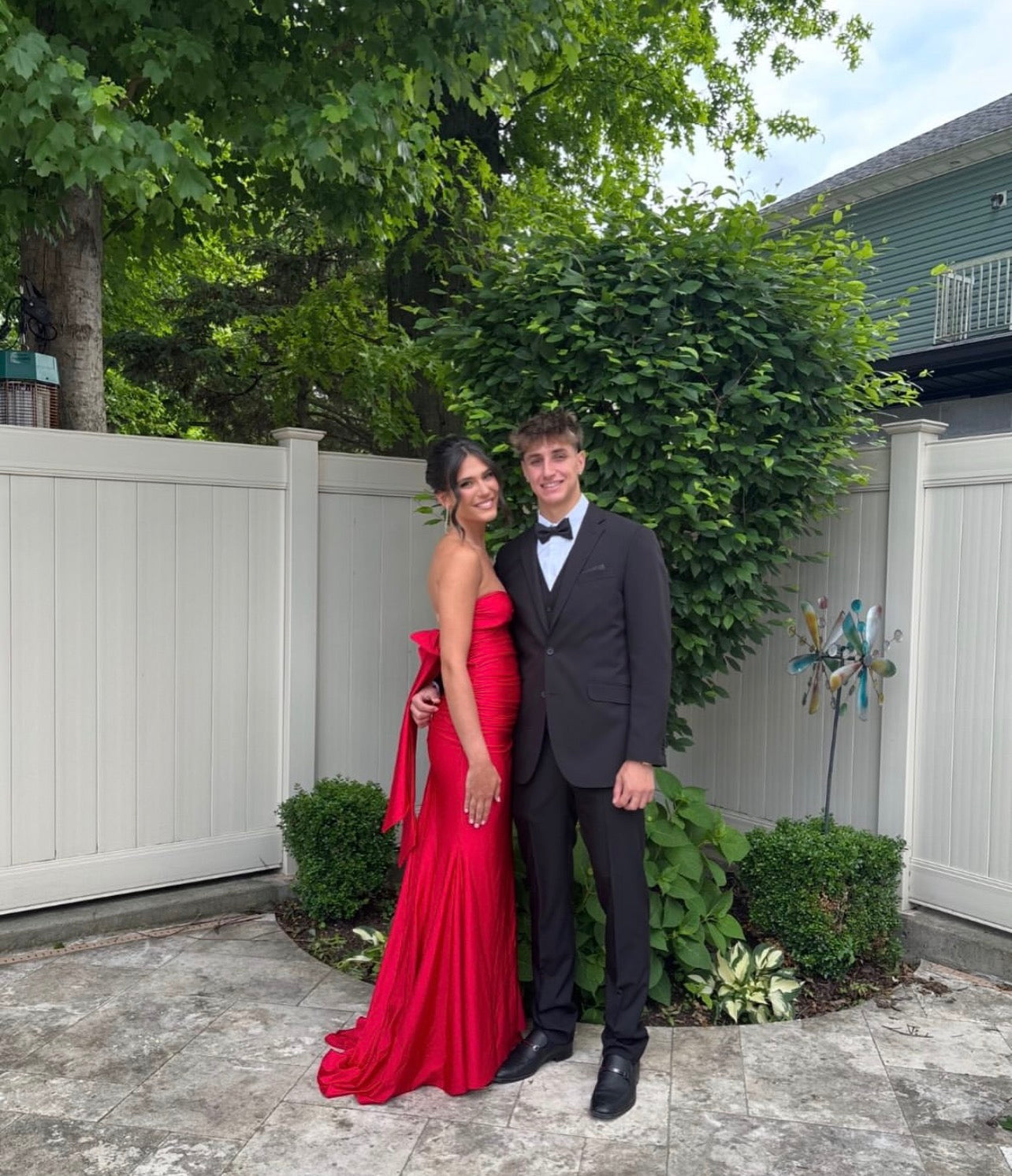 Trägerloses silbernes Vintage-Abendkleid, A-Linie, Geburtstagskleid J9370