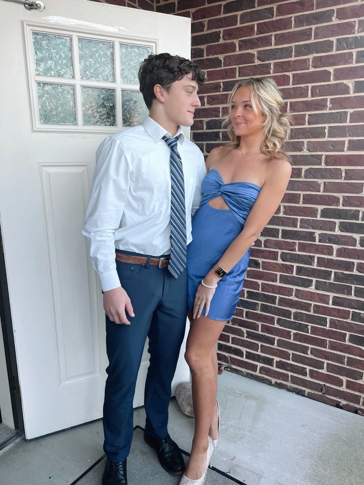 Sweetheart Blue Satin Homecoming Dress Short Cocktail Dress J11467
