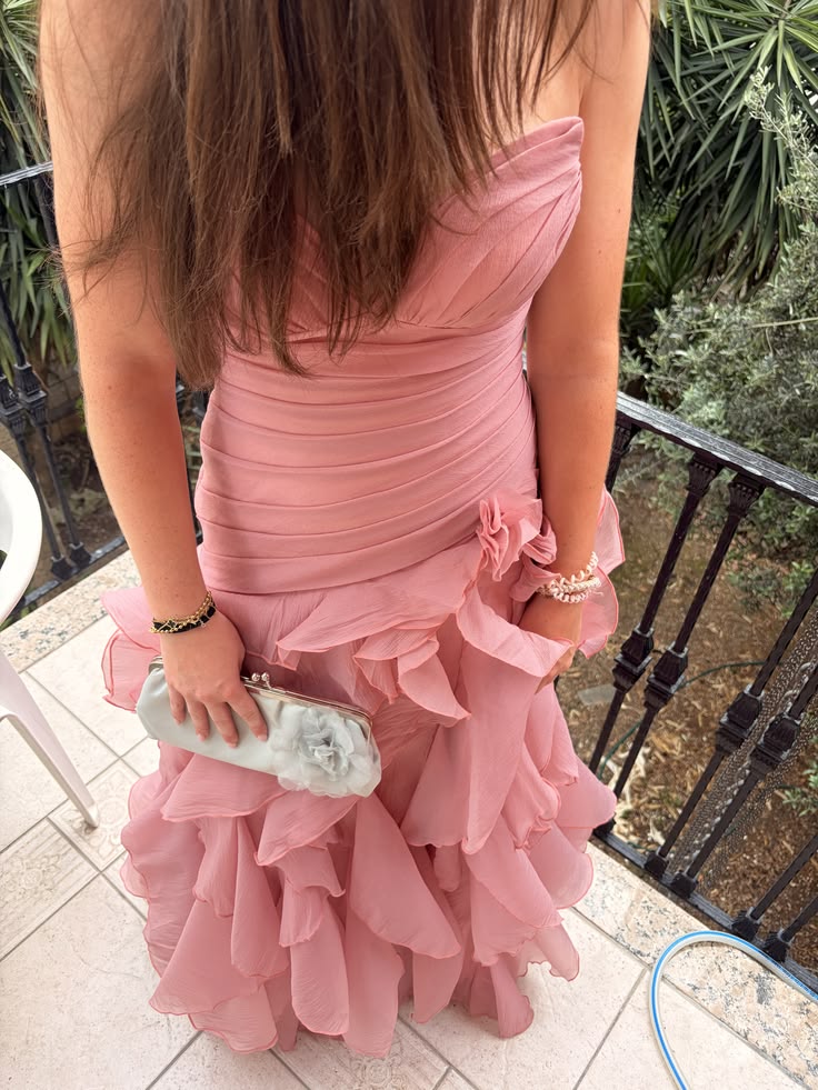 Robe de bal bustier violette en satin avec appliques, robe de soirée formelle J9413