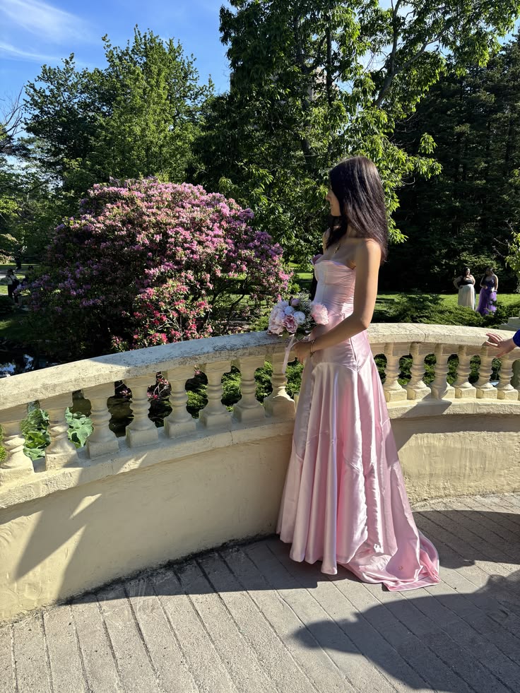 Trägerloses silbernes Vintage-Abendkleid, A-Linie, Geburtstagskleid J9370
