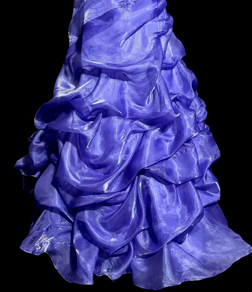 Sweetheart Purple Formal Prom Dress Beaded Evening Dress J10399