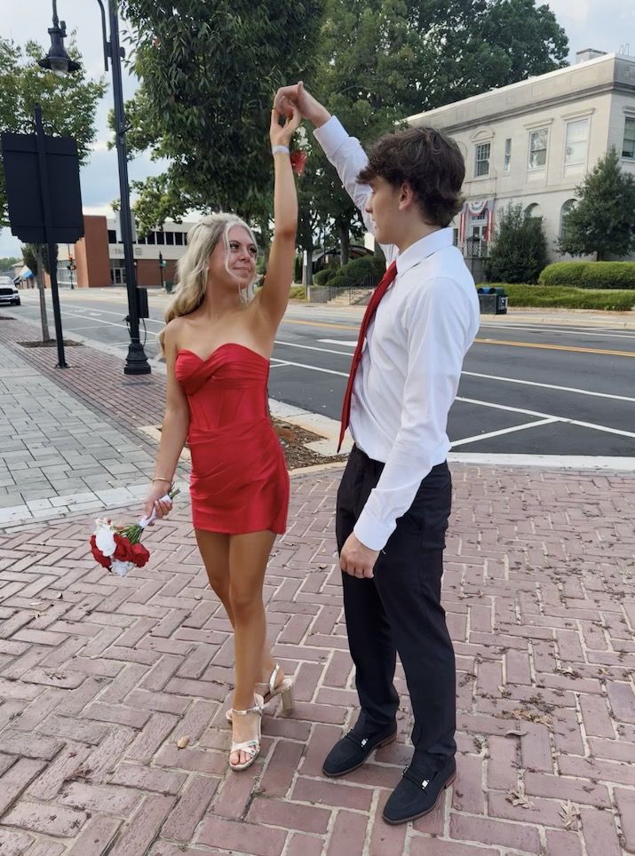 Sweetheart Red Sheath Homecoming Dress Short Cocktail Dress J11405