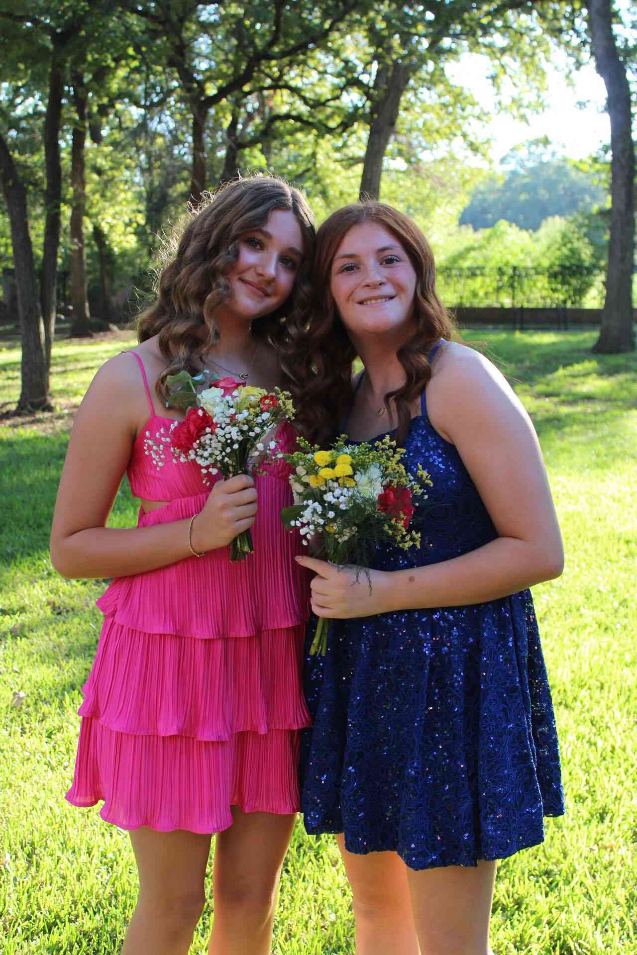 Spaghetti Straps Pleated Homecoming Dress Short Party Dress J11256