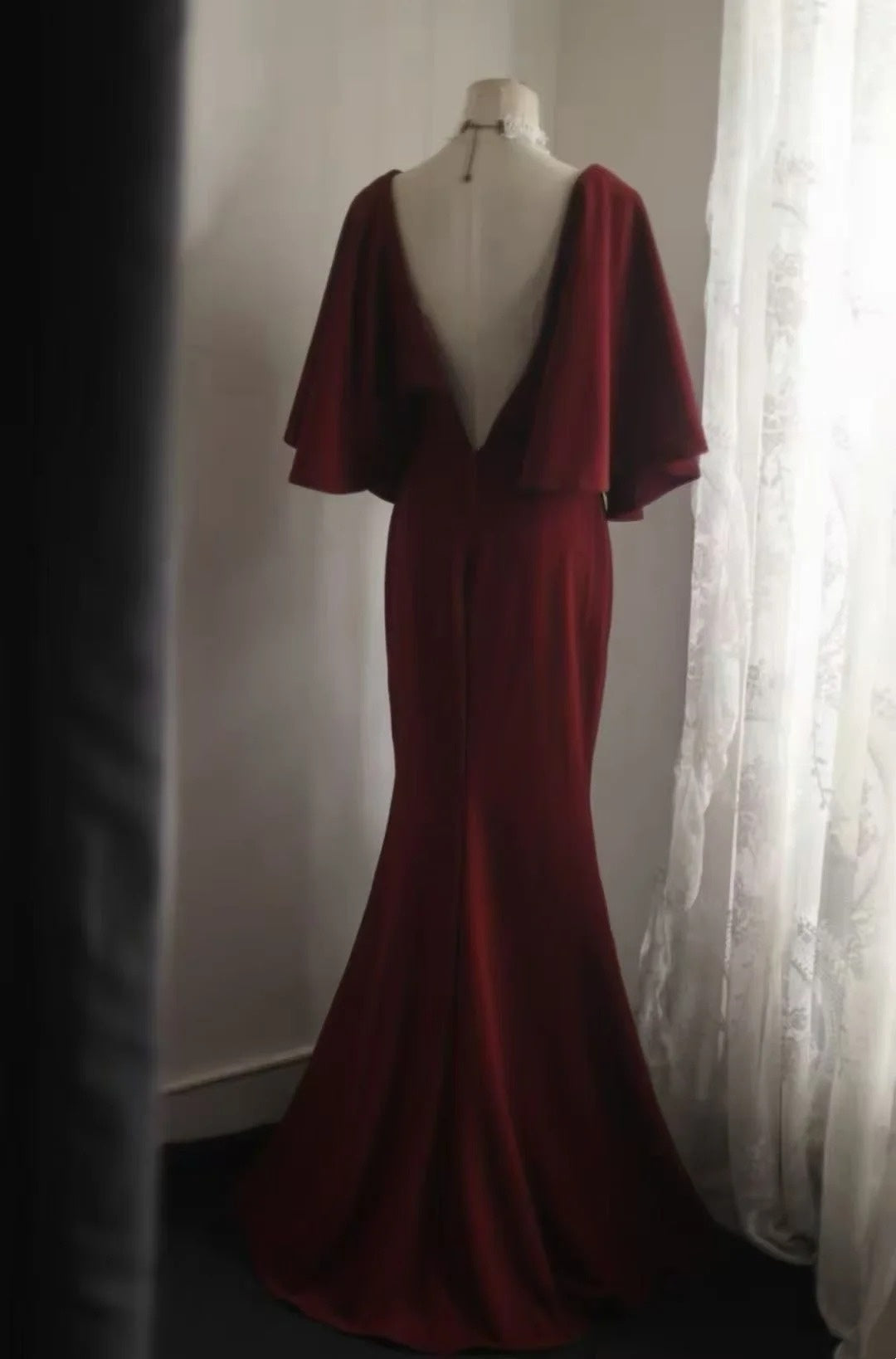 Trägerloses silbernes Vintage-Abendkleid, A-Linie, Geburtstagskleid J9370