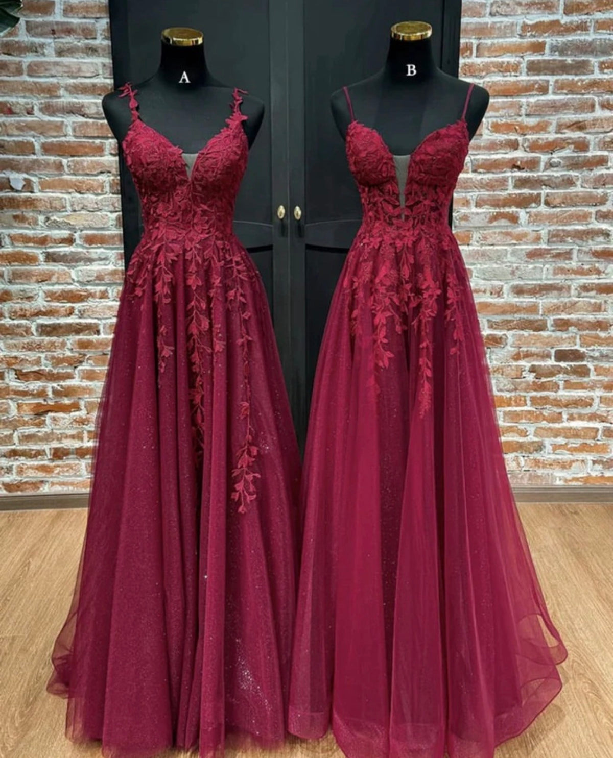 Robe de bal bustier violette en satin avec appliques, robe de soirée formelle J9413