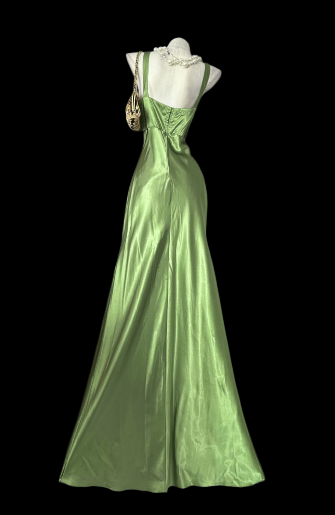 Robe de bal bustier violette en satin avec appliques, robe de soirée formelle J9413