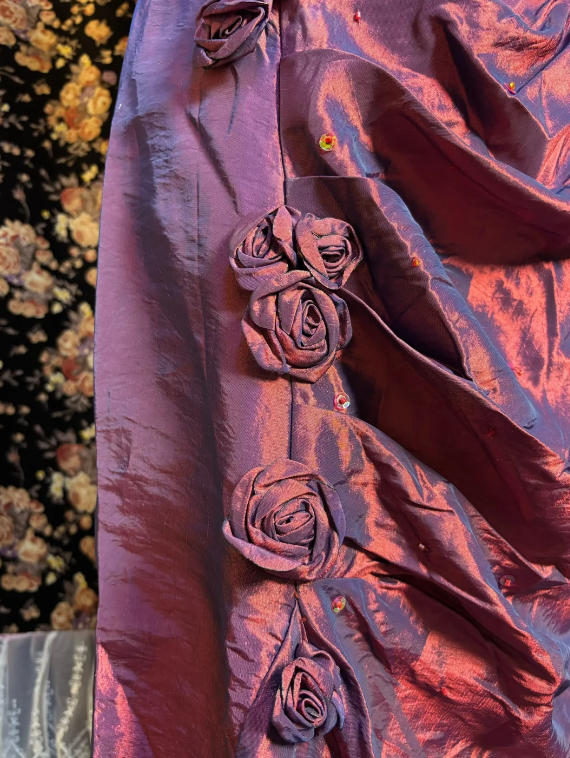 Spaghetti Straps Mermaid Long Prom Dress Vintage Evening Gowns J8638