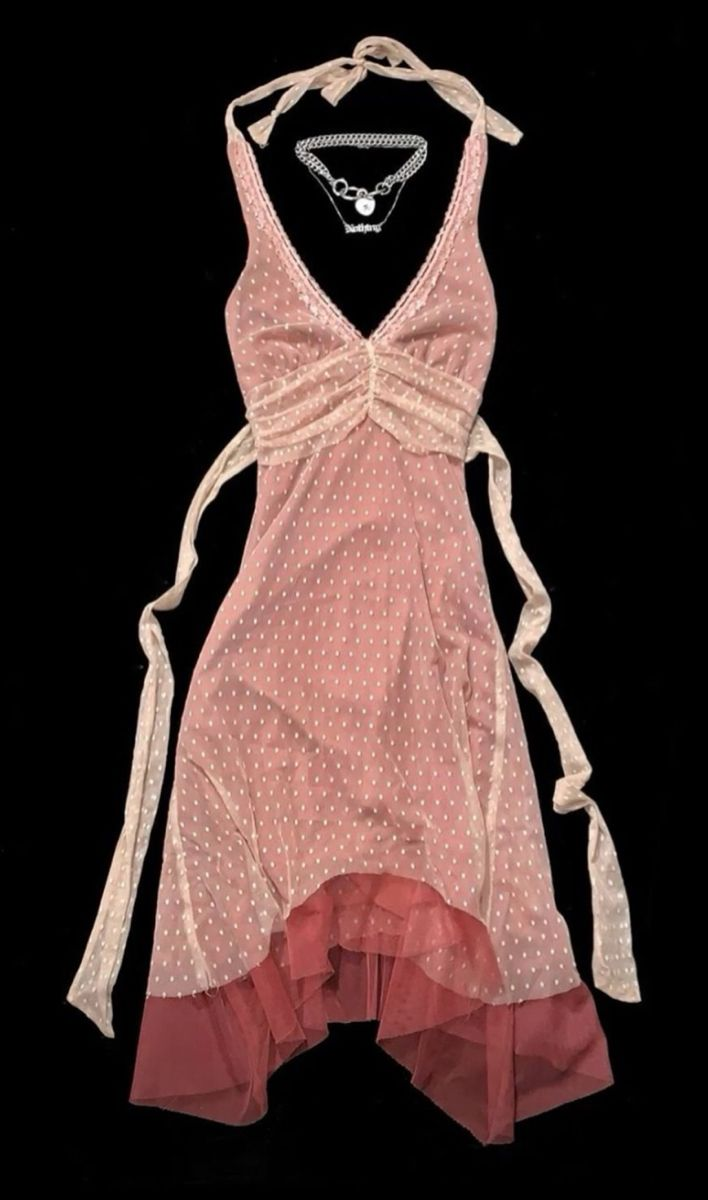 Robe d'anniversaire rose à volants et dos nu, coupe trapèze, J7582