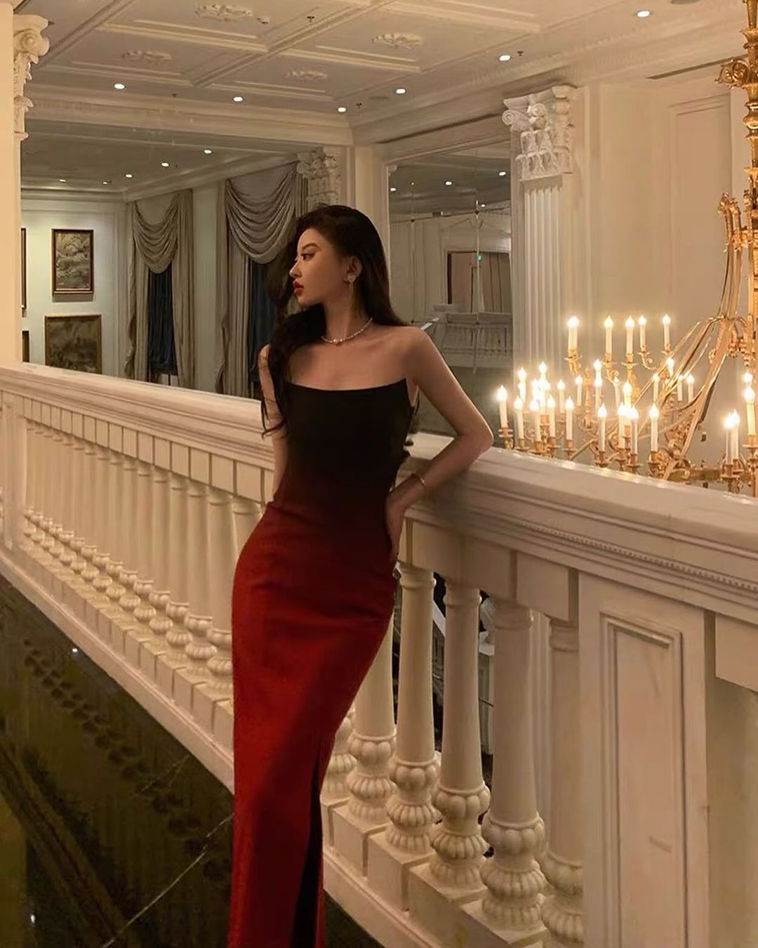 Off The Shoulder Sheath Burgundy Long Prom Dress J3100