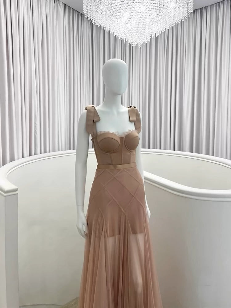 A Line Long Prom Dress Formal Party Dress J3346