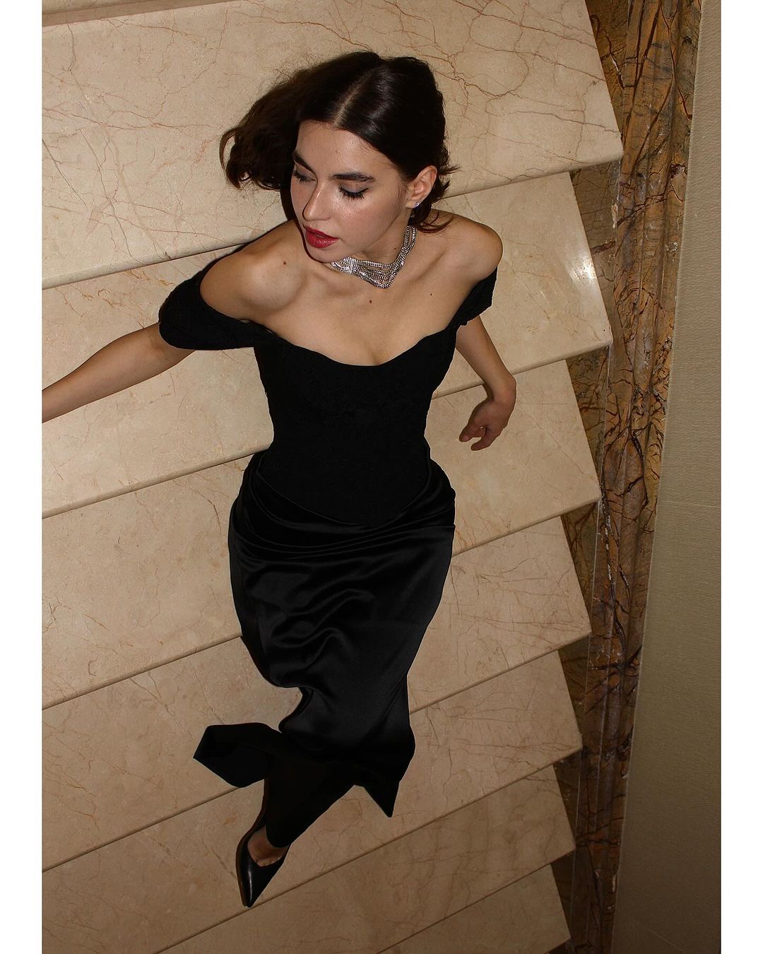 Off The Shoulder Black Sheath Long Prom Dress Formal Party Gown J3546
