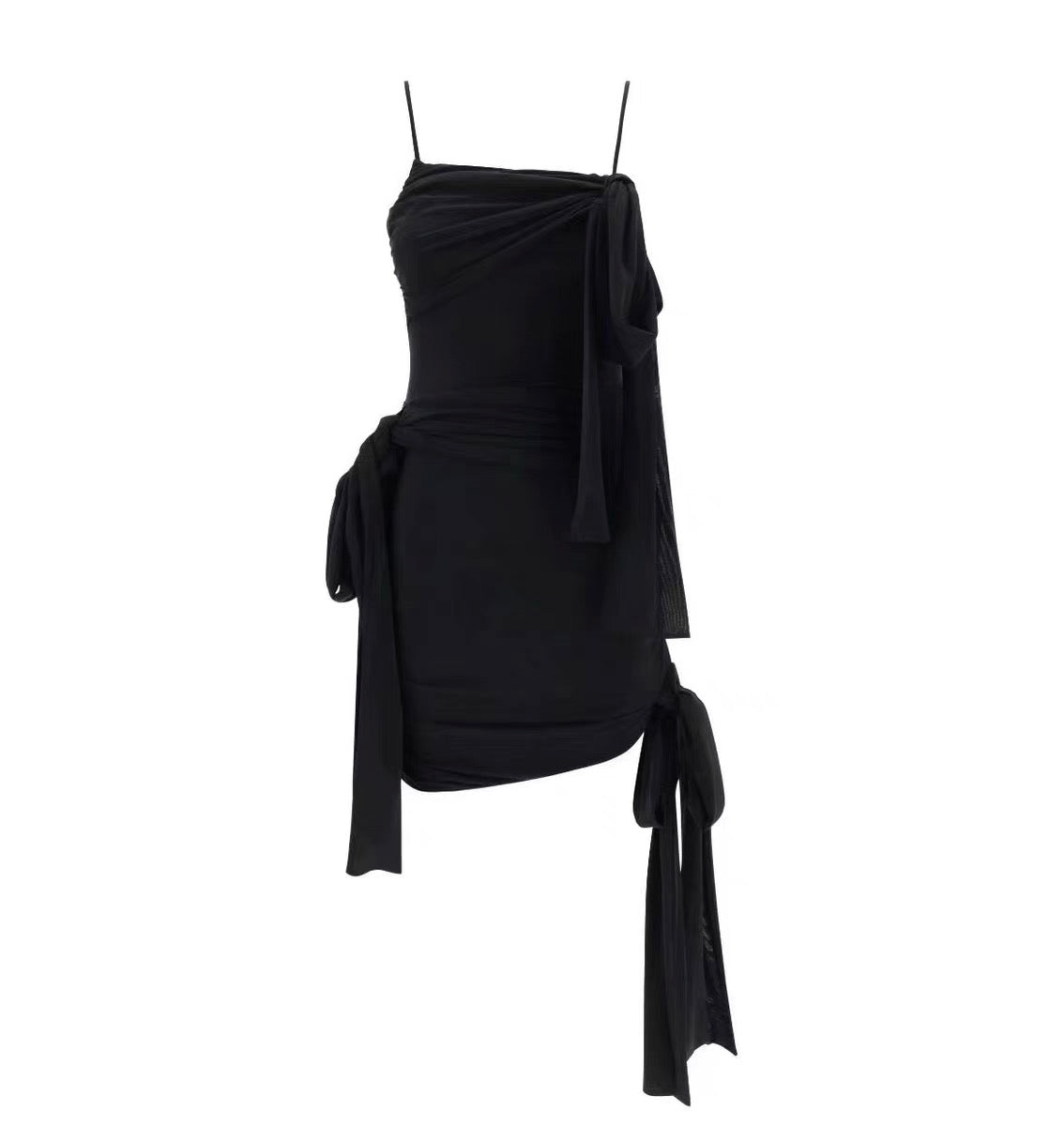 Spaghetti Straps Sheath Short Birthday Dress Homecoming Dress J4009