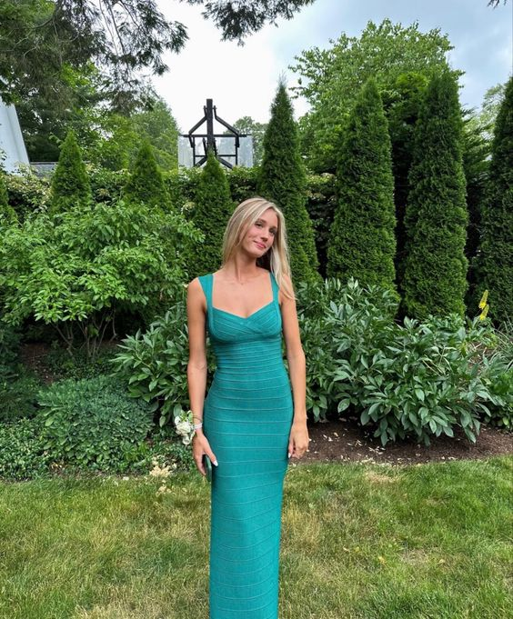 Robe de soirée fourreau longue J4081