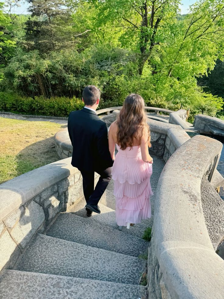 Robe de bal rose à volants, robe de soirée formelle, J4089